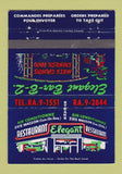 Matchbook Cover - Restaurant Elegant Chinese QC 40 Strike