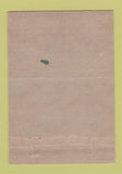 Matchbook Cover - Restaurant Au Louvain Montreal QC WEAR 40 Strike