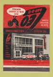 Matchbook Cover - Leo BBQ Montreal QC WEAR 40 Strike