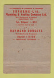 Matchbook Cover - Leo BBQ Montreal QC WEAR 40 Strike