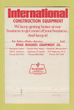 Matchbook Cover - Road Builders Equipment Harvester Memphis TN 40 Strike