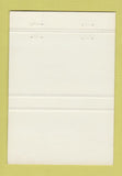 Matchbook Cover - Le Rendez Vous Du Cavalier Montreal QC 40 Strike