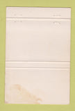 Matchbook Cover - Conkle Funeral Home WEAR 40 Strike