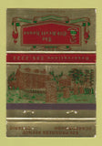 Matchbook Cover - Old Scott House Scarborough ON WEAR 40 Strike