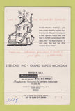 Matchbook Cover - Steelcase Office Furniture Dallas TX 40 Strike