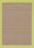 Matchbook Cover - Halton County Ontario Milton ON 40 Strike