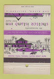Matchbook Cover - Shelter Island Inn San Diego CA 40 Strike