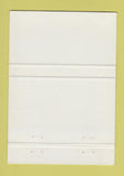 Matchbook Cover - Elegant Restaurant QC 40 Strike