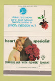 Matchbook Cover - FTD Flowers JW Rogers Dayton OH 40 Strike