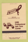 Matchbook Cover - Jerry's Hair Salon Millbrae CA 40 Strike