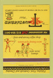 Matchbook Cover - Thunderbird Hotel Bloomington MN 40 Strike