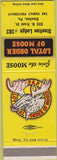 Matchbook Cover - Matchbook Cover Moose Lodge Steelton PA