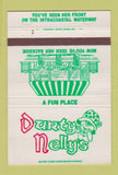 Matchbook Cover - Durty Nelly's Restaurant Fort Lauderdale FL 40 Strike