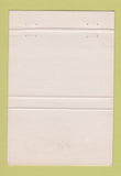 Matchbook Cover - Moffett Real Estate Insurance 40 Strike