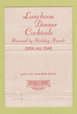 Matchbook Cover - Petite Marmite Restaurant Palm Beach FL 40 Strike