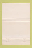Matchbook Cover - Drovers County Bank Chicago IL WEAR 40 Strike