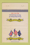 Matchbook Cover - Three Flags Inn Warren PA 40 Strike