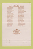 Matchbook Cover - Kutis Funeral Home St Louis MO CREASED 40 Strike