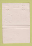 Matchbook Cover - Queen for a Day TV Show ABC WEAR 40 Strike