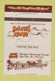 Matchbook Cover - Monty Trainer's Coconut Grove FL 40 Strike