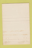 Matchbook Cover - Tennytown Motel Bloomsburg PA WEAR 40 Strike