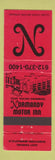 Matchbook Cover - Normandy Motor Inn Minneapolis MN