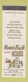 Matchbook Cover - Motel Chateau Florence OR