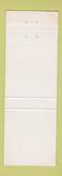 Matchbook Cover - Dinghy's Pub Eatery Indianapolis IN