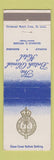 Matchbook Cover - British Colonial Hotel Nassau Bahamas