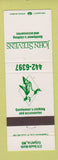 Matchbook Cover - John Stevens Men's Clothes Columbia MO
