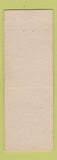Matchbook Cover - Savage's Men's Suits Fort Kent ME