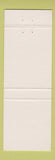 Matchbook Cover - Trull Brook Golf Course Tennis Tewksbury MA