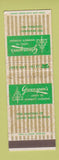 Matchbook Cover - Greenspon's Women's Clothes Columbia MO