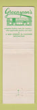 Matchbook Cover - Greenspon's Women's Clothes Columbia MO