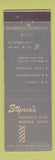 Matchbook Cover - Stynee's Barber Shop Los Angeles CA