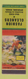 Matchbook Cover - Fashion Cleaners Spokane WA WEAR