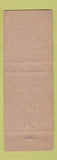 Matchbook Cover - Fashion Cleaners Spokane WA WEAR