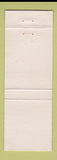Matchbook Cover - Marine Village Motel Lake George NY