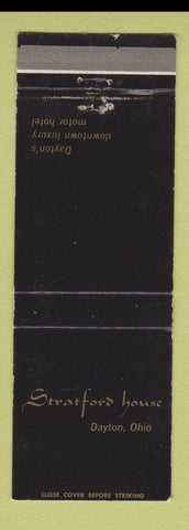 Matchbook Cover - Stratford House Dayton OH