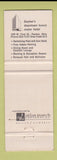 Matchbook Cover - Stratford House Dayton OH
