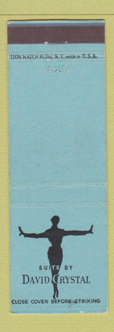 Matchbook Cover - Suits by David Crystal