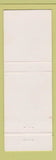 Matchbook Cover - Rib Joint