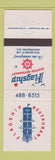 Matchbook Cover - Flagship Seafood Restaurant Washington DC