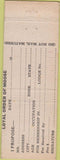 Matchbook Cover - Matchbook Cover Moose Lodge Saint Albans WV
