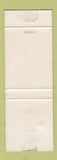 Matchbook Cover - Thunderbird Motel Tifton GA WORN