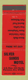 Matchbook Cover - Silver Sands Motel Florence OR