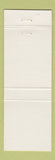 Matchbook Cover - Silver Sands Motel Florence OR
