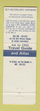 Matchbook Cover - Pow Wow Restaurant Lounge Tucumcari NM Best Western