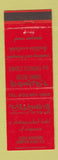 Matchbook Cover - Ashworth by the Sea Hampton Beach NH