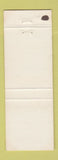 Matchbook Cover - Ashworth by the Sea Hampton Beach NH
